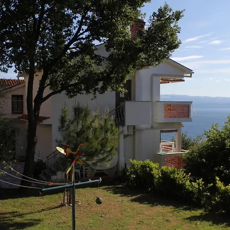 Apartman Moscenice 7689a Mošćenička Draga